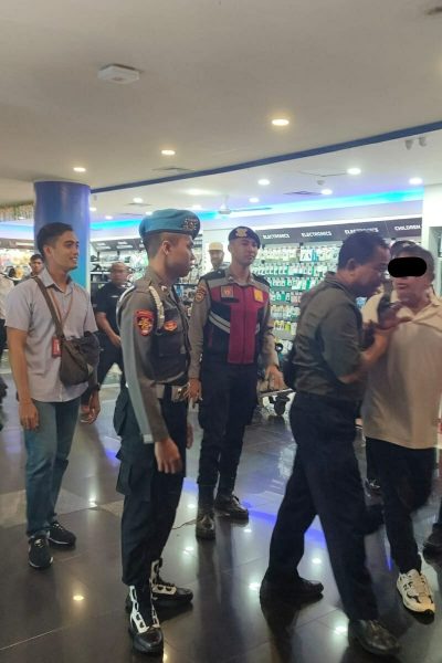 Baru Landing di Bandara Ngurah Rai, WNA ini diamankan Petugas Polres Bandara karena Mabuk