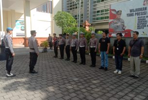 Kasi Humas Polres Bandara Ngurah Rai Sosialisasikan Lomba Konten Kreatif Hari Bhayangkara ke-79